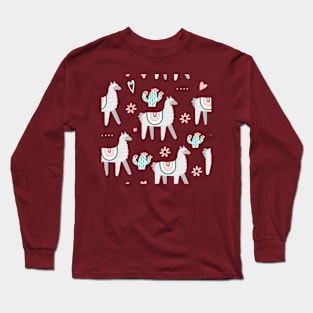 Llama Long Sleeve T-Shirt